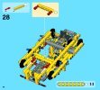 Instrucciones de Construcción - LEGO - Technic - 42028 - Bulldozer: Page 48