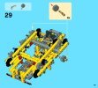 Instrucciones de Construcción - LEGO - Technic - 42028 - Bulldozer: Page 49