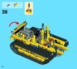 Instrucciones de Construcción - LEGO - Technic - 42028 - Bulldozer: Page 64