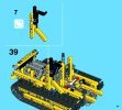 Instrucciones de Construcción - LEGO - Technic - 42028 - Bulldozer: Page 67