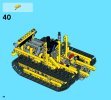 Instrucciones de Construcción - LEGO - Technic - 42028 - Bulldozer: Page 68