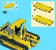 Instrucciones de Construcción - LEGO - Technic - 42028 - Bulldozer: Page 71