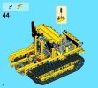 Instrucciones de Construcción - LEGO - Technic - 42028 - Bulldozer: Page 74