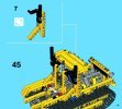 Instrucciones de Construcción - LEGO - Technic - 42028 - Bulldozer: Page 77