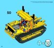 Instrucciones de Construcción - LEGO - Technic - 42028 - Bulldozer: Page 84