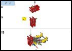 Instrucciones de Construcción - LEGO - Technic - 42030 - Excavadora con Ruedas VOLVO L350F con control remoto: Page 13