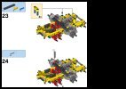 Instrucciones de Construcción - LEGO - Technic - 42030 - Excavadora con Ruedas VOLVO L350F con control remoto: Page 21