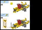 Instrucciones de Construcción - LEGO - Technic - 42030 - Excavadora con Ruedas VOLVO L350F con control remoto: Page 22