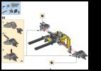 Instrucciones de Construcción - LEGO - Technic - 42030 - Excavadora con Ruedas VOLVO L350F con control remoto: Page 34