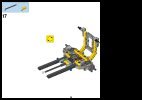 Instrucciones de Construcción - LEGO - Technic - 42030 - Excavadora con Ruedas VOLVO L350F con control remoto: Page 36