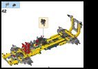 Instrucciones de Construcción - LEGO - Technic - 42030 - Excavadora con Ruedas VOLVO L350F con control remoto: Page 51