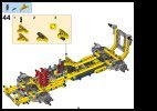 Instrucciones de Construcción - LEGO - Technic - 42030 - Excavadora con Ruedas VOLVO L350F con control remoto: Page 53