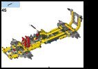 Instrucciones de Construcción - LEGO - Technic - 42030 - Excavadora con Ruedas VOLVO L350F con control remoto: Page 54