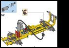 Instrucciones de Construcción - LEGO - Technic - 42030 - Excavadora con Ruedas VOLVO L350F con control remoto: Page 61