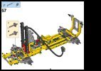 Instrucciones de Construcción - LEGO - Technic - 42030 - Excavadora con Ruedas VOLVO L350F con control remoto: Page 66