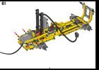 Instrucciones de Construcción - LEGO - Technic - 42030 - Excavadora con Ruedas VOLVO L350F con control remoto: Page 73