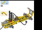 Instrucciones de Construcción - LEGO - Technic - 42030 - Excavadora con Ruedas VOLVO L350F con control remoto: Page 75