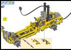 Instrucciones de Construcción - LEGO - Technic - 42030 - Excavadora con Ruedas VOLVO L350F con control remoto: Page 79