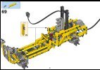 Instrucciones de Construcción - LEGO - Technic - 42030 - Excavadora con Ruedas VOLVO L350F con control remoto: Page 81