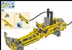 Instrucciones de Construcción - LEGO - Technic - 42030 - Excavadora con Ruedas VOLVO L350F con control remoto: Page 83