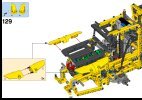 Instrucciones de Construcción - LEGO - Technic - 42030 - Excavadora con Ruedas VOLVO L350F con control remoto: Page 43