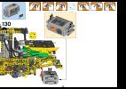 Instrucciones de Construcción - LEGO - Technic - 42030 - Excavadora con Ruedas VOLVO L350F con control remoto: Page 44