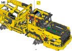 Instrucciones de Construcción - LEGO - Technic - 42030 - Excavadora con Ruedas VOLVO L350F con control remoto: Page 76