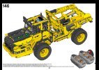 Instrucciones de Construcción - LEGO - Technic - 42030 - Excavadora con Ruedas VOLVO L350F con control remoto: Page 85