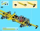 Instrucciones de Construcción - LEGO - Technic - 42030 - Excavadora con Ruedas VOLVO L350F con control remoto: Page 64