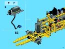 Instrucciones de Construcción - LEGO - Technic - 42030 - Excavadora con Ruedas VOLVO L350F con control remoto: Page 131