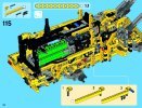 Instrucciones de Construcción - LEGO - Technic - 42030 - Excavadora con Ruedas VOLVO L350F con control remoto: Page 186