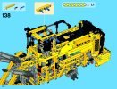 Instrucciones de Construcción - LEGO - Technic - 42030 - Excavadora con Ruedas VOLVO L350F con control remoto: Page 238