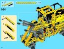 Instrucciones de Construcción - LEGO - Technic - 42030 - Excavadora con Ruedas VOLVO L350F con control remoto: Page 244