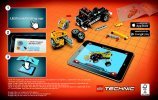 Instrucciones de Construcción - LEGO - Technic - 42031 - Camión con Plataforma Elevadora: Page 2