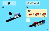 Instrucciones de Construcción - LEGO - Technic - 42031 - Camión con Plataforma Elevadora: Page 7