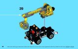 Instrucciones de Construcción - LEGO - Technic - 42031 - Camión con Plataforma Elevadora: Page 36