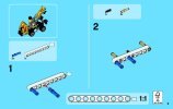 Instrucciones de Construcción - LEGO - Technic - 42031 - Camión con Plataforma Elevadora: Page 3