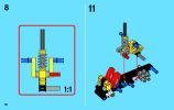 Instrucciones de Construcción - LEGO - Technic - 42031 - Camión con Plataforma Elevadora: Page 16