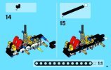 Instrucciones de Construcción - LEGO - Technic - 42031 - Camión con Plataforma Elevadora: Page 19