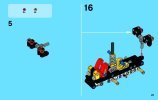 Instrucciones de Construcción - LEGO - Technic - 42031 - Camión con Plataforma Elevadora: Page 21