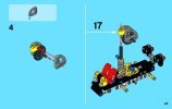 Instrucciones de Construcción - LEGO - Technic - 42031 - Camión con Plataforma Elevadora: Page 23