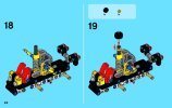 Instrucciones de Construcción - LEGO - Technic - 42031 - Camión con Plataforma Elevadora: Page 24