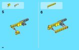 Instrucciones de Construcción - LEGO - Technic - 42031 - Camión con Plataforma Elevadora: Page 26