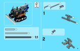 Instrucciones de Construcción - LEGO - Technic - 42032 - Cargadora Compacta con Orugas: Page 3