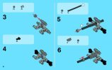 Instrucciones de Construcción - LEGO - Technic - 42032 - Cargadora Compacta con Orugas: Page 4