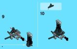 Instrucciones de Construcción - LEGO - Technic - 42032 - Cargadora Compacta con Orugas: Page 8