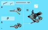 Instrucciones de Construcción - LEGO - Technic - 42032 - Cargadora Compacta con Orugas: Page 10