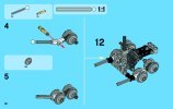 Instrucciones de Construcción - LEGO - Technic - 42032 - Cargadora Compacta con Orugas: Page 12