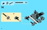 Instrucciones de Construcción - LEGO - Technic - 42032 - Cargadora Compacta con Orugas: Page 14