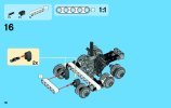 Instrucciones de Construcción - LEGO - Technic - 42032 - Cargadora Compacta con Orugas: Page 16